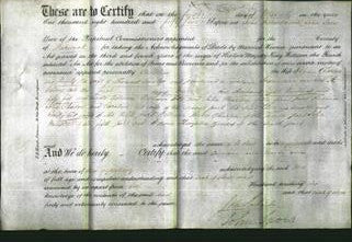 Deed by Married Women - Caroline Charlon and Emily Auster-Original Ancestry