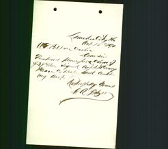 Business Letterhead - D. A. Falzer