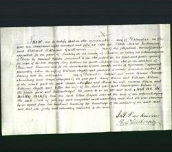 Deed by Married Women - Ellen Serpell-Original Ancestry