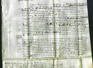 Court of Common Pleas - Sarah Hurst and William Hurst-Original Ancestry