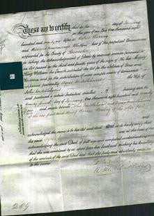 Deed by Married Women - Agnes Middlehurst-Original Ancestry