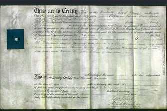 Deed by Married Women - Elizabeth Davey-Original Ancestry