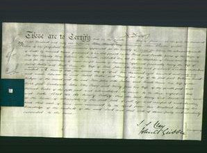Deed by Married Women - Mary Pedler and Sarah Anne Tucker-Original Ancestry