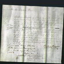 Court of Common Pleas - Martha Wright-Original Ancestry