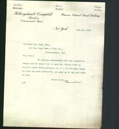 Letterhead - Hollingshead & Campbell