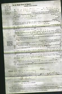 Court of Common Pleas - Clementina Guthrie Drummond Reed-Original Ancestry