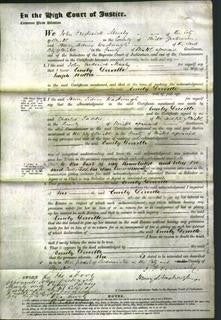 Court of Common Pleas - Emily Dorville Walter-Original Ancestry