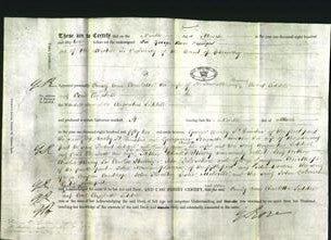 Deed by Married Women - Emily Ann Charlotte Liddell and Cecil Elizabeth Liddell-Original Ancestry