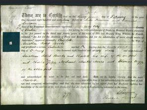 Deed by Married Women - Charlotte Brooks-Original Ancestry