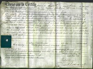 Deed by Married Women - Elizabeth MacGregor-Original Ancestry