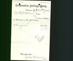 Bank Letterhead - Cochranton Savings Bank