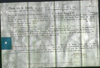 Deed by Married Women - Ann Wain-Original Ancestry