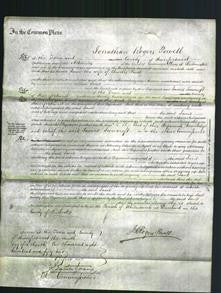 Court of Common Pleas - Jane Prust-Original Ancestry