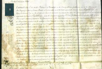 Court of Common Pleas - Elizabeth Vye-Original Ancestry