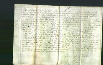 Deed by Married Women - Mary Nicholas-Original Ancestry