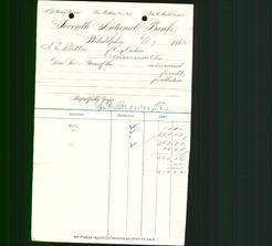 Bank Letterhead - Seventh National Bank