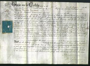 Deed by Married Women - Elizabeth Taylor, Mary Stokes, Ann Lazenby Margaret Curry, Isabella Nicholson and Eleanor Davies-Original Ancestry