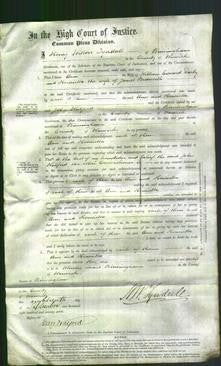 Court of Common Pleas - Ann Darby and Henrietta Bedworth-Original Ancestry