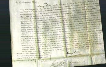 Court of Common Pleas - Ann Thickett-Original Ancestry