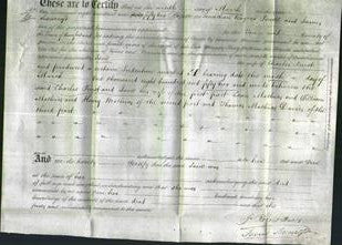 Deed by Married Women - Jane Prust-Original Ancestry