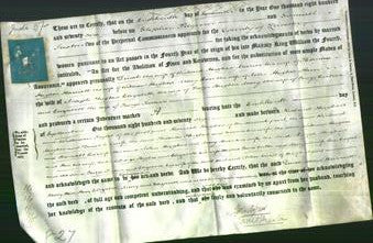 Deed by Married Women - Dinah Hughes, Maria Hughes, Harriett Hughes, Mary Ann Hughes, Ann Hughes, Elizabeth Hughes, Mary Cutler and Elizabeth Turner-Original Ancestry