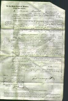 Court of Common Pleas - Isabella Louisa Hudspith-Original Ancestry