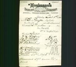 Bank Letterhead - Moshannon Banking Company