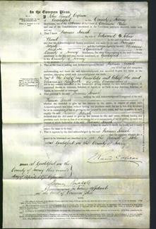 Court of Common Pleas - Frances Sarah Ward-Original Ancestry