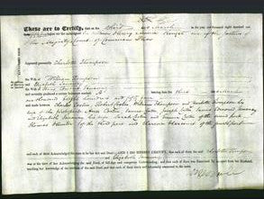 Deed by Married Women - Charlotte Thompson-Original Ancestry