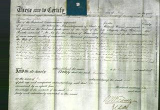 Deed by Married Women - Ann King-Original Ancestry