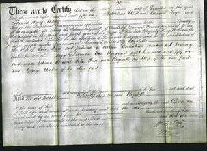Deed by Married Women - Elizabeth Price-Original Ancestry