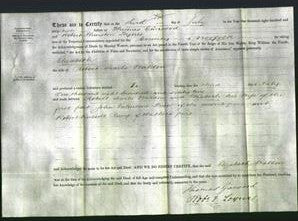Deed by Married Women - Elizabeth Walden-Original Ancestry