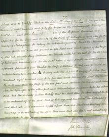 Deed by Married Women - Ann Thickett-Original Ancestry