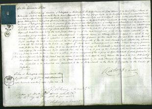 Court of Common Pleas - Hannah Taylor-Original Ancestry
