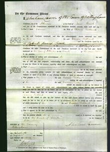 Court of Common Pleas - Emma Bretland-Original Ancestry