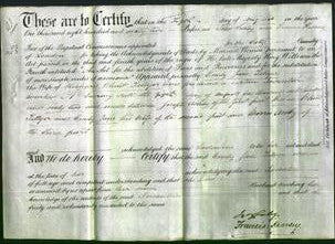 Deed by Married Women - Emily Jane Tillyer-Original Ancestry