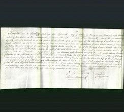 Deed by Married Women - Elizabeth Bolton Mockler-Original Ancestry