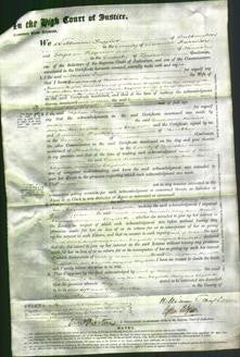 Court of Common Pleas - Dinah Hughes, Maria Hughes, Harriett Hughes, Mary Ann Hughes, Ann Hughes, Elizabeth Hughes, Mary Cutler and Elizabeth Turner-Original Ancestry