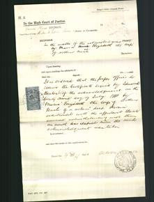 Court of Common Pleas - Maria Elizabeth Nash-Original Ancestry