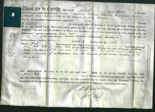 Deed by Married Women - Ann Peel-Original Ancestry