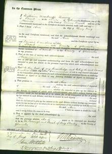 Court of Common Pleas - Ann King-Original Ancestry