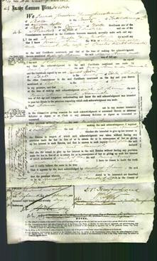 Court of Common Pleas - Mary Ann Liversedge and Hannah Micklethwaite-Original Ancestry