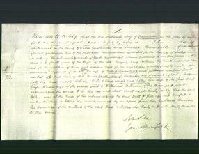 Deed by Married Women - Ellen Ravenscroft-Original Ancestry