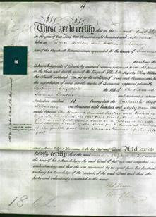 Deed by Married Women - Catherine Elizabeth Fenton-Original Ancestry