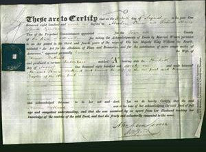 Deed by Married Women - Emma Bretland-Original Ancestry