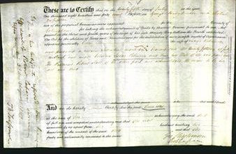 Deed by Married Women - Ann Robinson-Original Ancestry