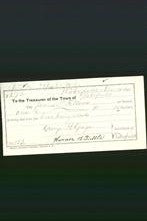 Wakefield, Massachusetts Payment Voucher - James P Fellows