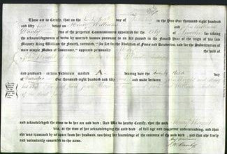 Deed by Married Women - Mary Wright-Original Ancestry