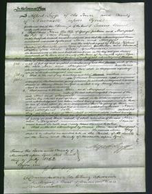 Court of Common Pleas - Ann Jackson and Margaret Purdy-Original Ancestry