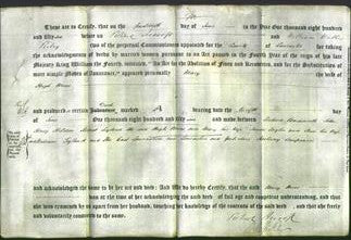 Deed by Married Women - Mary Moss-Original Ancestry